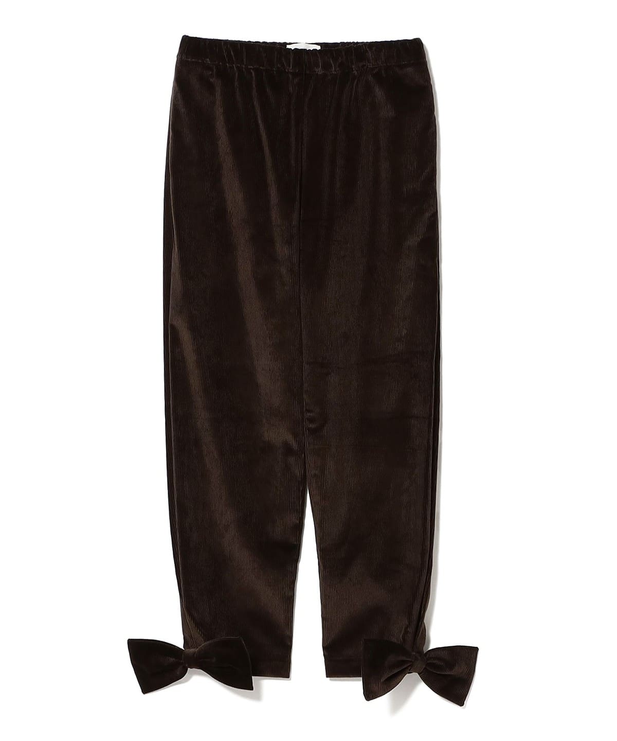 CARO EDITIONS / コード ココ トラウザーズ パンツ WOMEN BROWN S CARO EDITIONS / コード ココ トラウザーズ パンツ WOMEN BROWN S