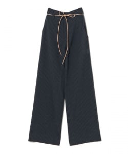 seya. / rivertrip ストライプ トラウザーズ