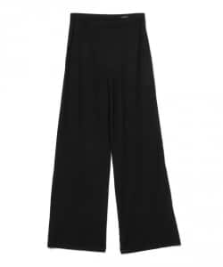COMOLI / ストレート ニット パンツ