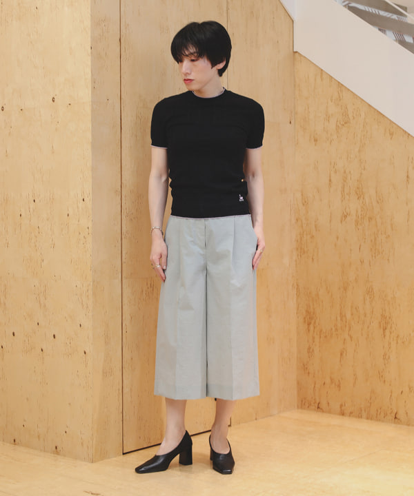 MKDT STUDIO / クロップド パンツ