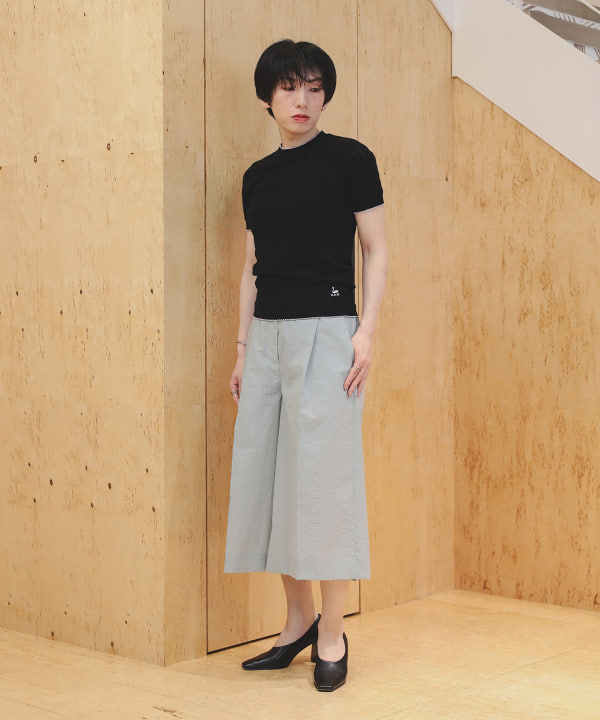 MKDT STUDIO / クロップド パンツ