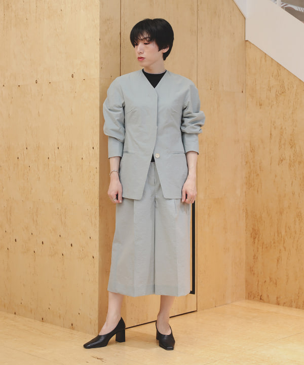 MKDT STUDIO / クロップド パンツ