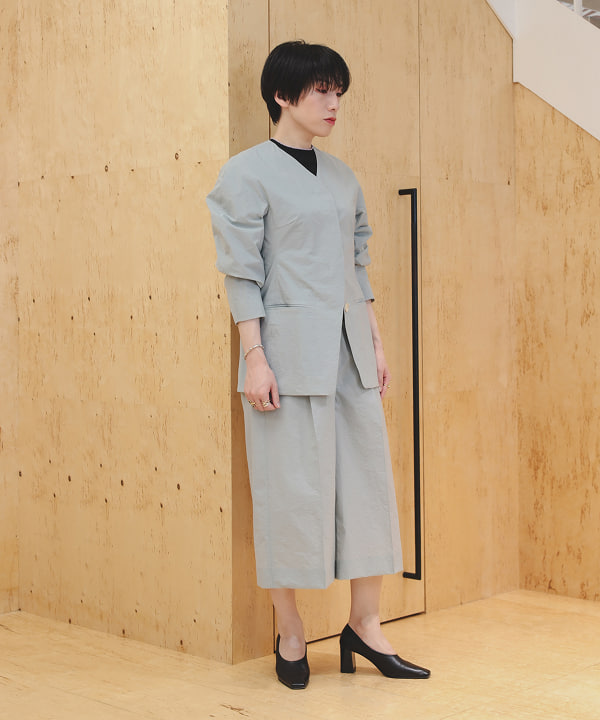 MKDT STUDIO / クロップド パンツ