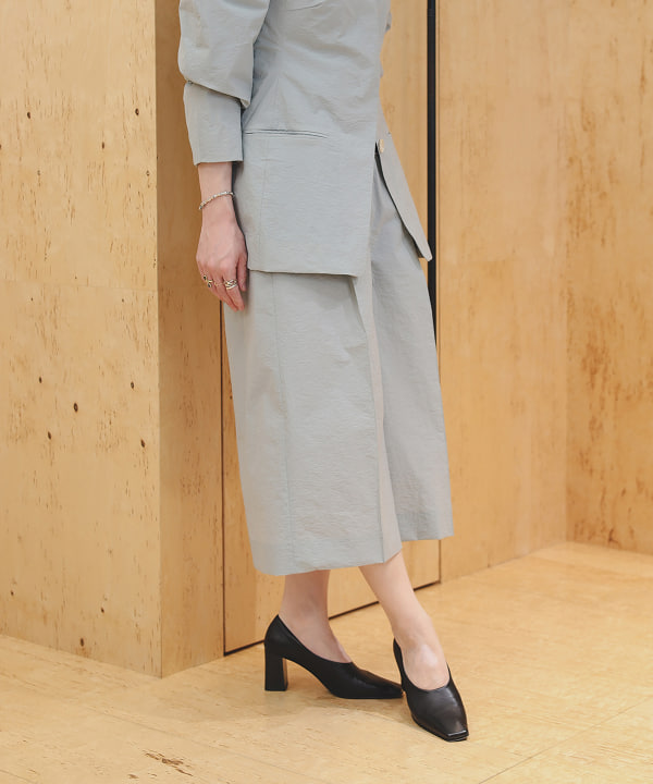 MKDT STUDIO / クロップド パンツ