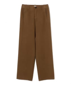 seya. / ダブル フェイス トラウザー〈SQUIRREL〉