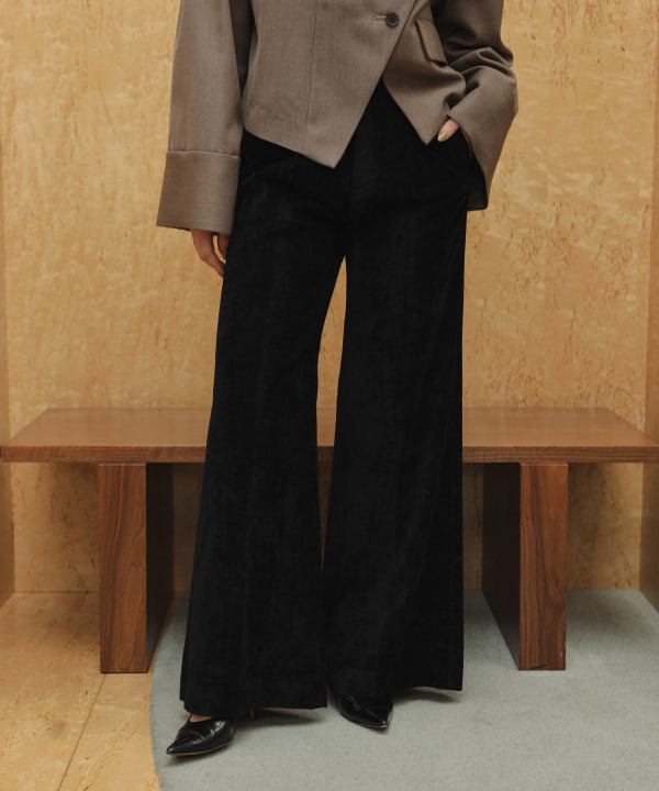 AKIRANAKA / Otylie フレア パンツ BEAMS STAFF : H157 Size :1