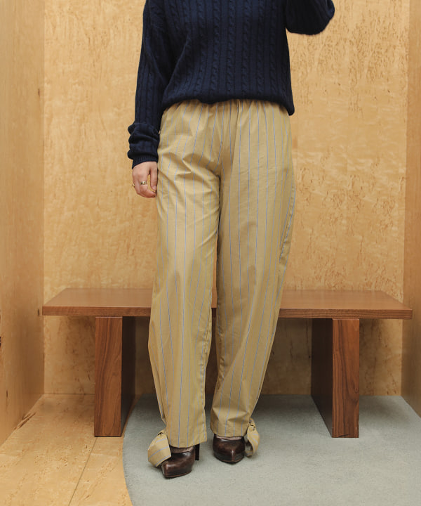 CARO EDITIONS / ストライプ COCO トラウザーズ  H161 Size :XS