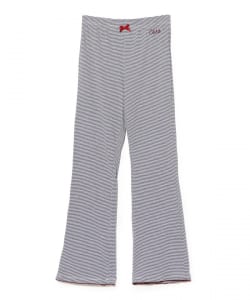 CARO EDITIONS / ボーダー リボン パンツ