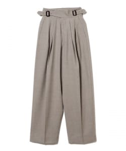 THE RERACS / フランネル グルカ パンツ