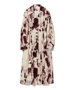 AKIRANAKA / ペイントアウト ドレス