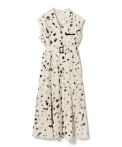 AKIRANAKA / オブシディアン プリント ドレス