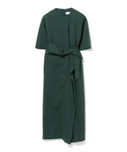 AKIRANAKA / ラップ パネル ドレス