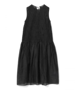 SARA LANZI / コットンシルク ドレス