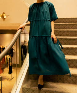 SARA LANZI / リップストップ バルーンドレス