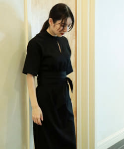 Mame Kurogouchi / スビンコットンジャージー ドレス