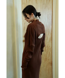 Mame Kurogouchi / ハイネック ワンピース