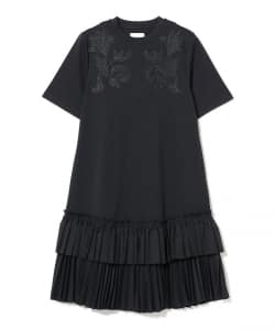 ERDEM / ティアード ミニドレス