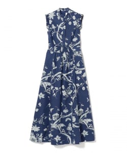 ERDEM / フラワー フリルスリーブ ワンピース
