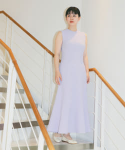 Mame Kurogouchi / ジャカード ノースリーブドレス