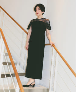 Mame Kurogouchi / レース ヨーク ドレス