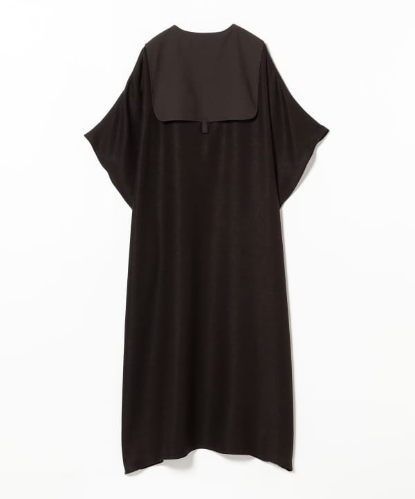 THE RERACS WITH COLLAR BIB DRESS サイズ38 THE RERACS WITH COLLAR BIB DRESS サイズ38