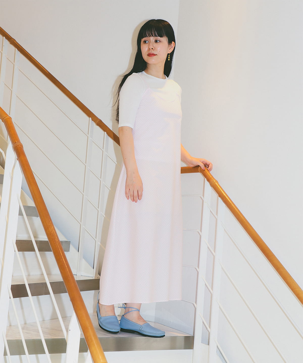 【別注】Les vacances d'Irina レ ヴァカンス デイリーナ / ピンクギンガム スリップ ドレス ワンピース WOMEN PINK GINGHAM ONE SIZE 【別注】Les vacances d'Irina レ ヴァカンス デイリーナ / ピンクギンガム スリップ ドレス ワンピース WOMEN PINK GINGHAM ONE SIZE