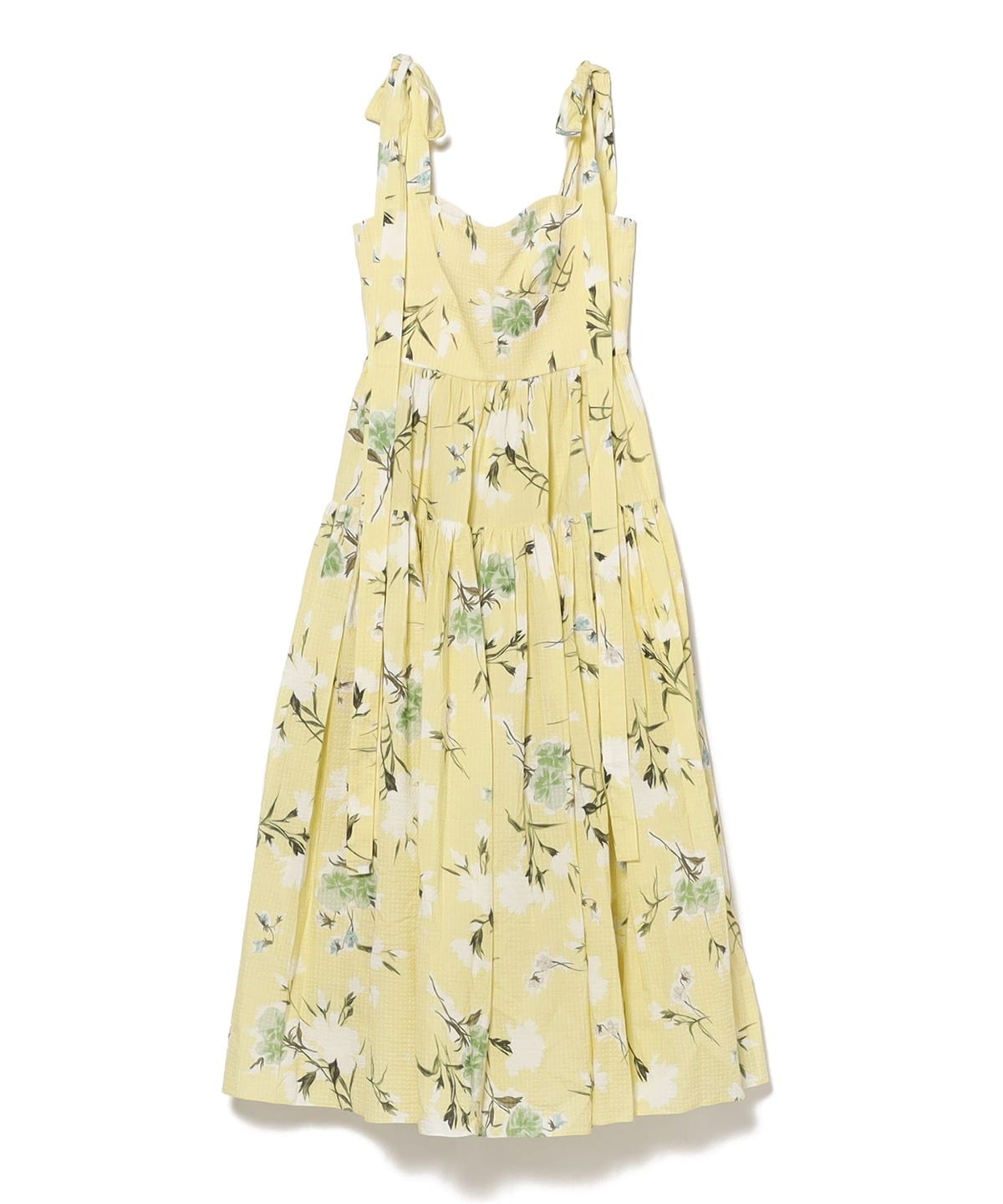 【6/25新規値下げ】ERDEM アーデム / レモン フローラルプリント ストラップドレス ワンピース WOMEN LEMON ICE UK8 【6/25新規値下げ】ERDEM アーデム / レモン フローラルプリント ストラップドレス ワンピース WOMEN LEMON ICE UK8