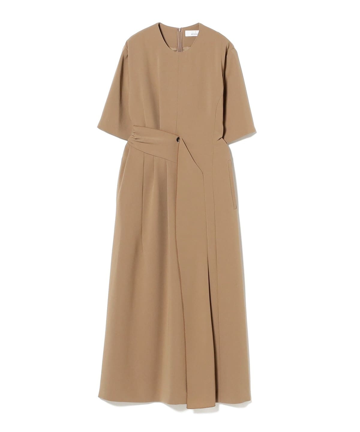 AKIRANAKA アキラ ナカ / asymm ドレス ワンピース WOMEN BEIGE 1 AKIRANAKA アキラ ナカ / asymm ドレス ワンピース WOMEN BEIGE 1