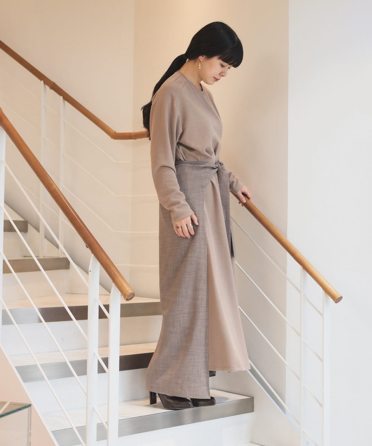 AMBALI×Rish NEW YORKコラボデザインワンピース L 0571 【公式通販】