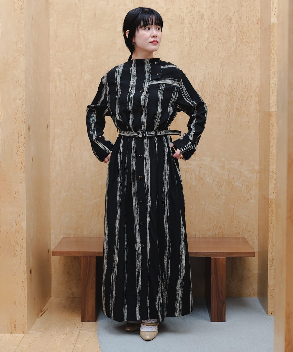 AKIRA NAKA　ワンピース International Gallery BEAMS（インターナショナルギャラリー ビームス