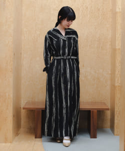 AKIRANAKA / Stitch ストライプ ドレス