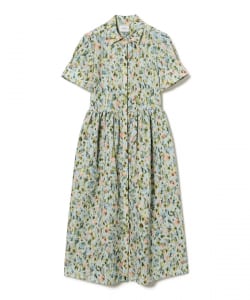 ERDEM / ローズプリント シャツドレス