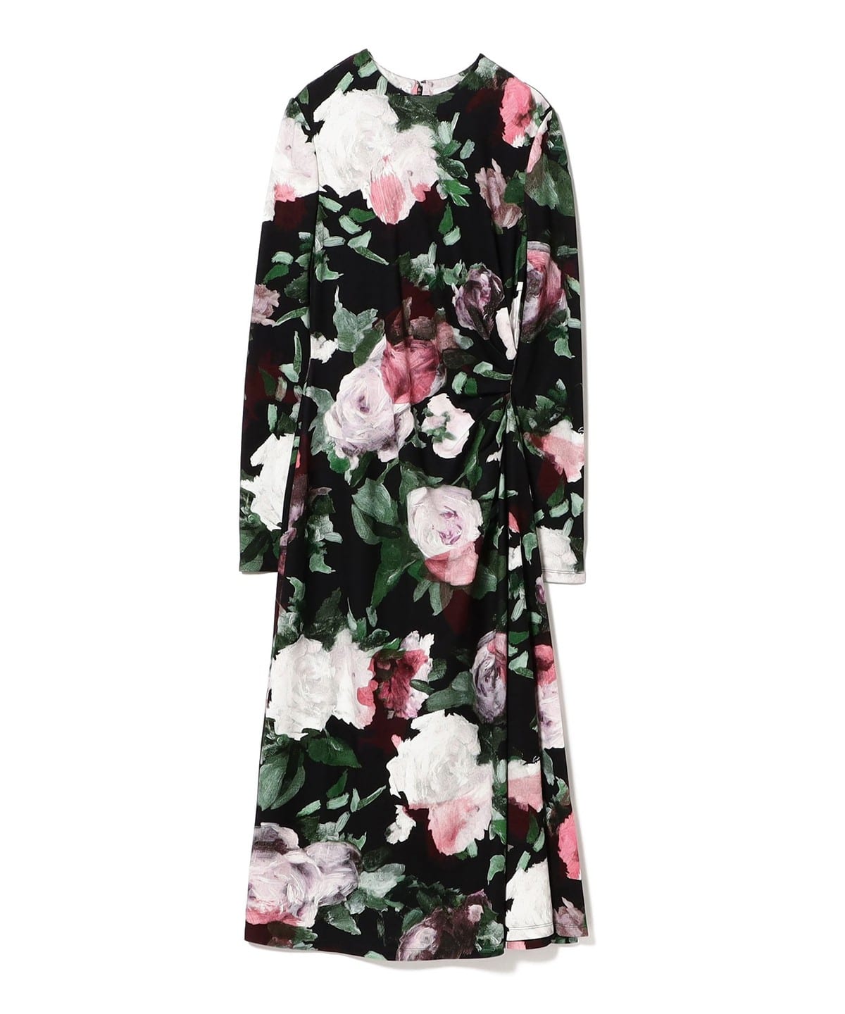 ERDEM アーデム / ローズプリント ドレス ワンピース WOMEN BLACK UK8 ERDEM アーデム / ローズプリント ドレス ワンピース WOMEN BLACK UK8