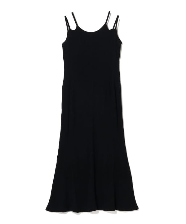 2way✨Mame Kurogouchi ワンピース ランダムリブドレス International Gallery BEAMS（インターナショナルギャラリー