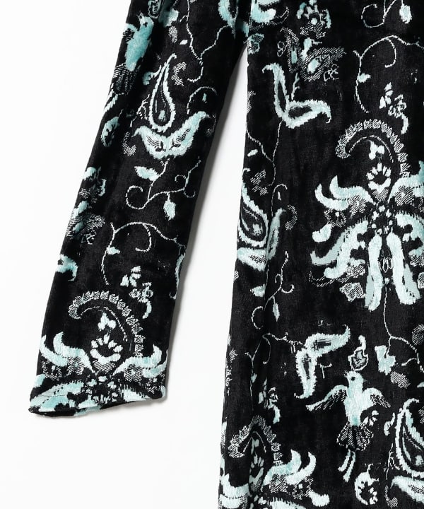 mame kurogouchi ドレスシャツワンピース Mame Kurogouchi(マメ) Flower Printed Sleeves Dress