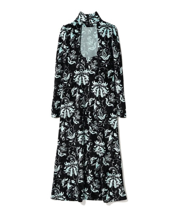 Mame Kurogouchi ワンピース 美品】 Mame Kurogouchi / マメクロゴウチ | Silk Lace Collar A