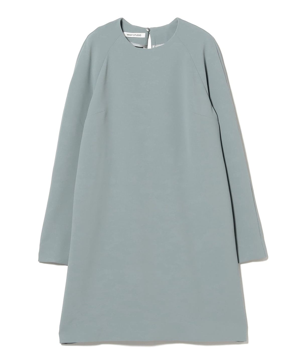 Mark Kenly Domino Tan / クレープ ミニドレス ワンピース WOMEN CLOUDY BLUE 36 Mark Kenly Domino Tan / クレープ ミニドレス ワンピース WOMEN CLOUDY BLUE 36