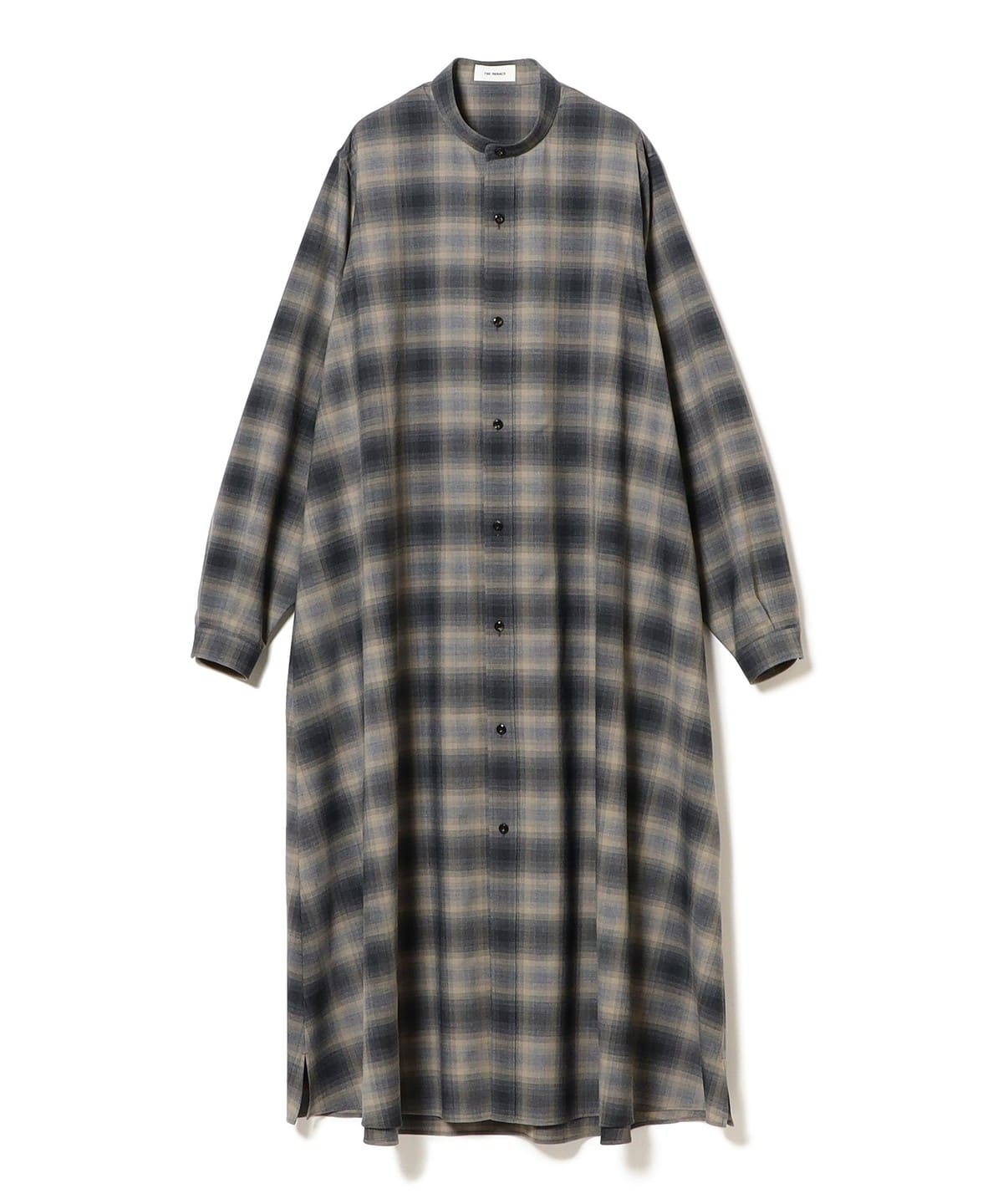 THE RERACS ザ・リラクス / チェック Aライン ワンピース ワンピース WOMEN COWBOY CHECK 36 THE RERACS ザ・リラクス / チェック Aライン ワンピース ワンピース WOMEN COWBOY CHECK 36