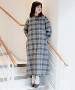 THE RERACS / チェック Aライン ワンピース