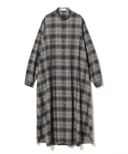 THE RERACS / チェック Aライン ワンピース