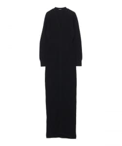 COMOLI / ヤク ロング ニットドレス