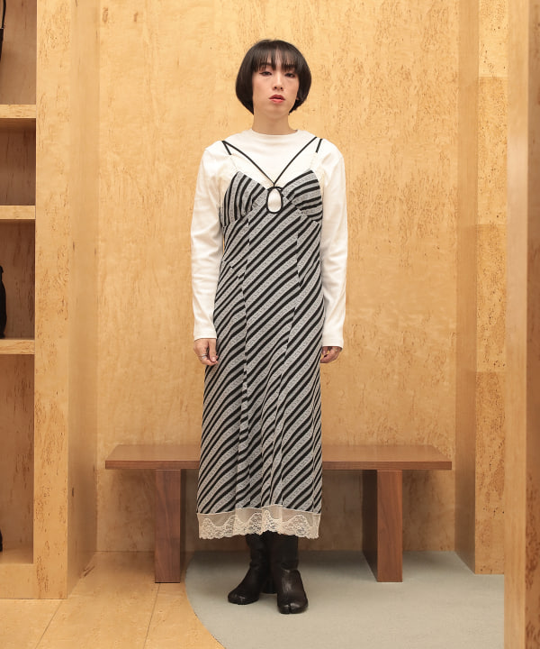 fetico ワンピース　ドレス International Gallery BEAMS（インターナショナルギャラリー ビームス