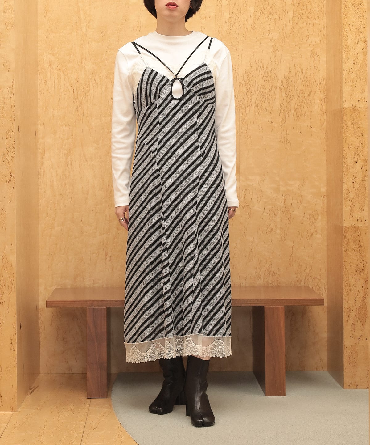 fetico キャミ International Gallery BEAMS（インターナショナルギャラリー ビームス