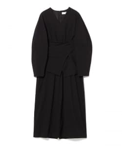 AKIRANAKA / ラップ ウエスト ドレス