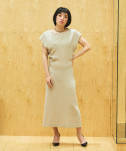 MKDT STUDIO / キャップスリーブ ドレス