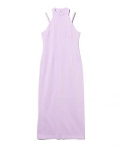 Mame Kurogouchi / ホルターネック ストラップ ドレス