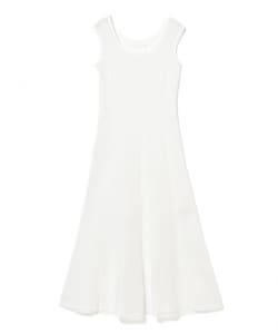 Mame Kurogouchi / スターリー ジャージー シアー ドレス