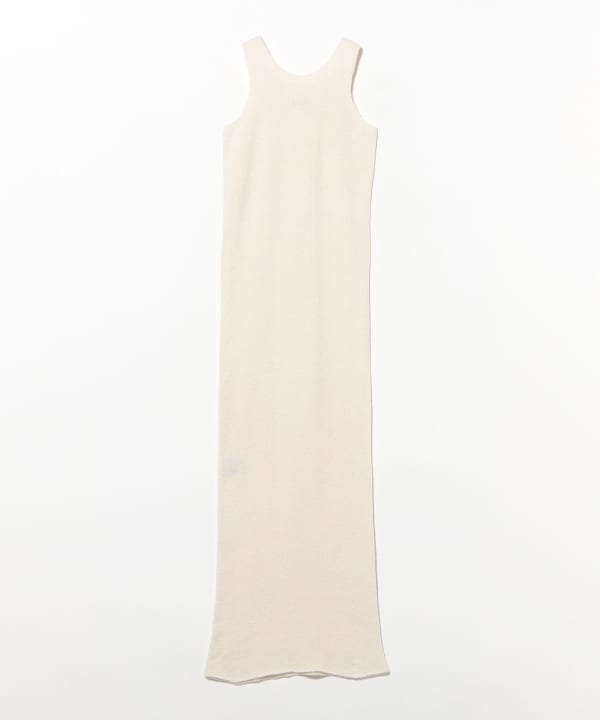 COMOLI / Knit Sleeveless Dress