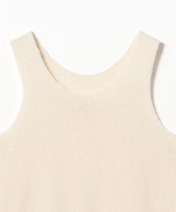 COMOLI / Knit Sleeveless Dress