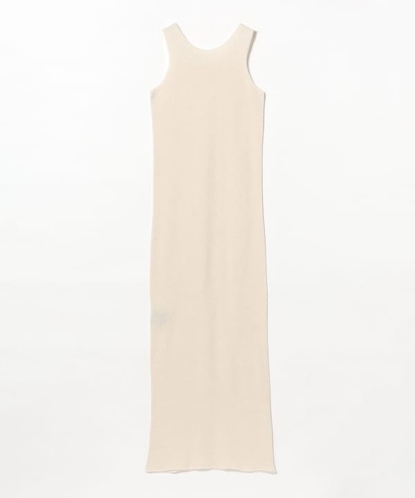 COMOLI / Knit Sleeveless Dress